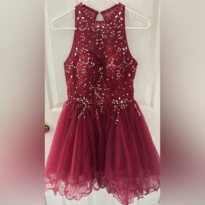 Custom Homecoming dress